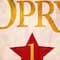 American Art Decor Grand Ole Opry Shaped and Embossed Heavy Gauge Metal Sign - 15.3125" x 16.3125"
